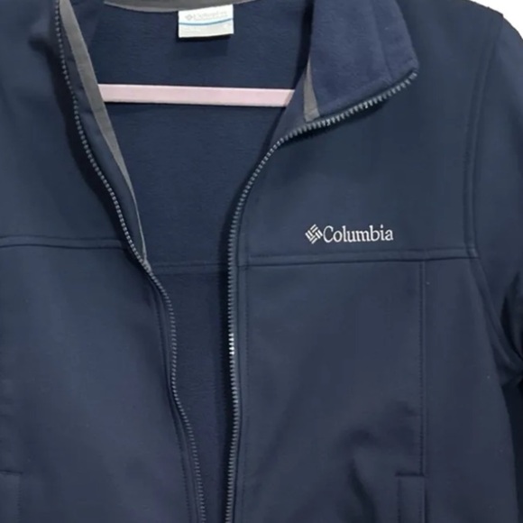 Columbia Blue Lightweight Jacket Size Small Preloved - Picture 2 of 7